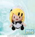 Kagamine Rin Maid Ver. EX Fuwa Petit Mini Plush - Vocaloid - SEGA Official Collectible