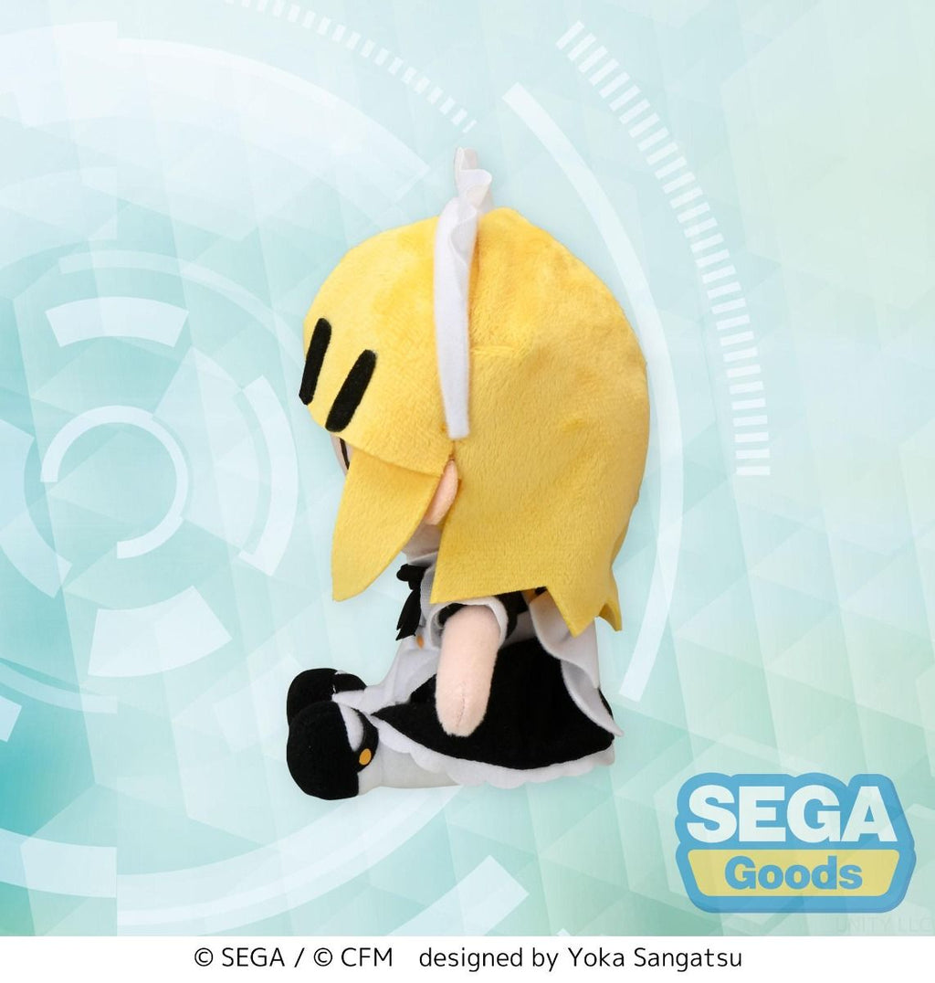 Kagamine Rin Maid Ver. EX Fuwa Petit Mini Plush - Vocaloid - SEGA Official Collectible