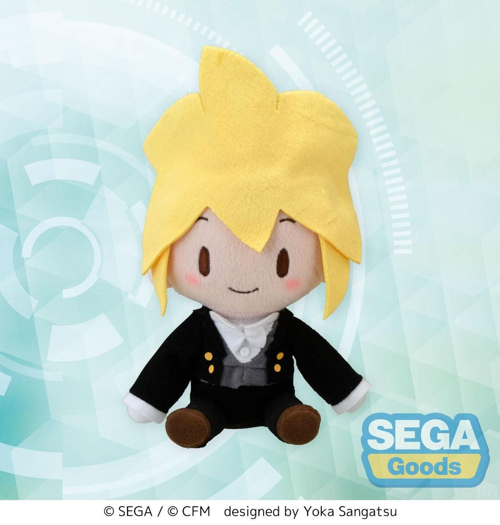 Kagamine Len Butler Ver. EX Fuwa Petit Mini Plush - Vocaloid - SEGA Official Collectible