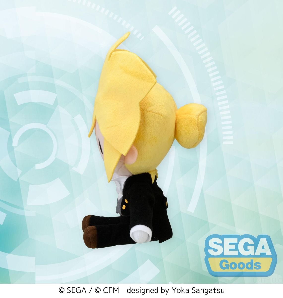 Kagamine Len Butler Ver. EX Fuwa Petit Mini Plush - Vocaloid - SEGA Official Collectible