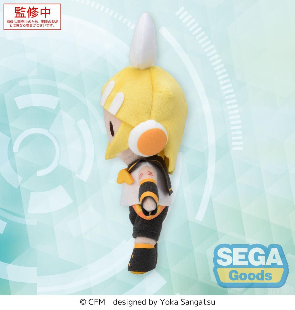 Kagamine Rin Ver. EX Fuwa Petit Mini Plush – SEGA (Vocaloid)