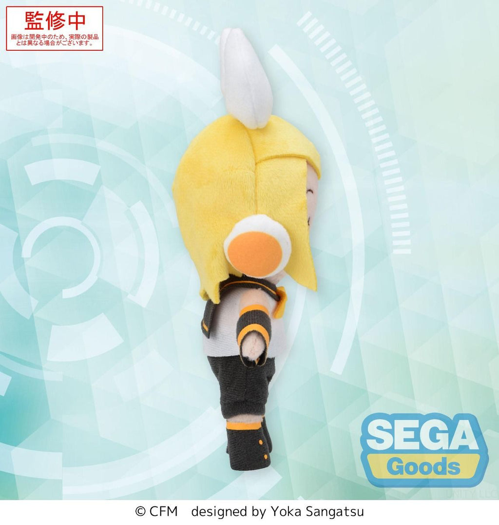 Kagamine Rin Ver. EX Fuwa Petit Mini Plush – SEGA (Vocaloid)