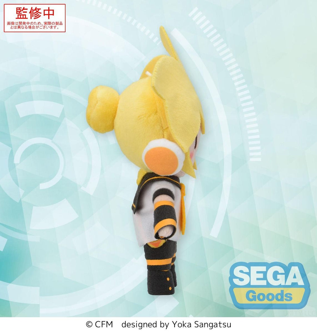 Kagamine Len Ver. EX Fuwa Petit Mini Plush – SEGA (Vocaloid)