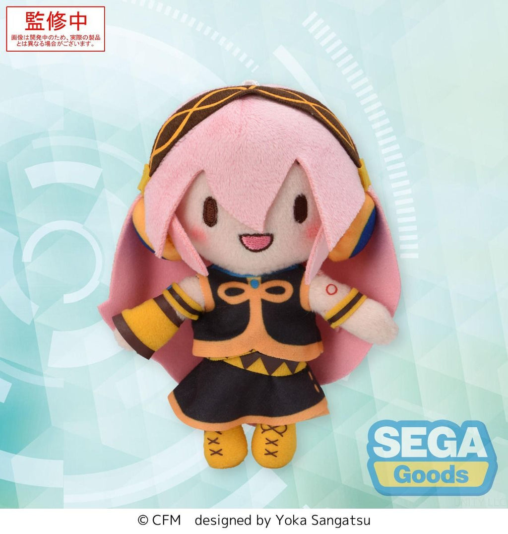 Megurine Luka Ver. EX Fuwa Petit Mini Plush – SEGA (Vocaloid)