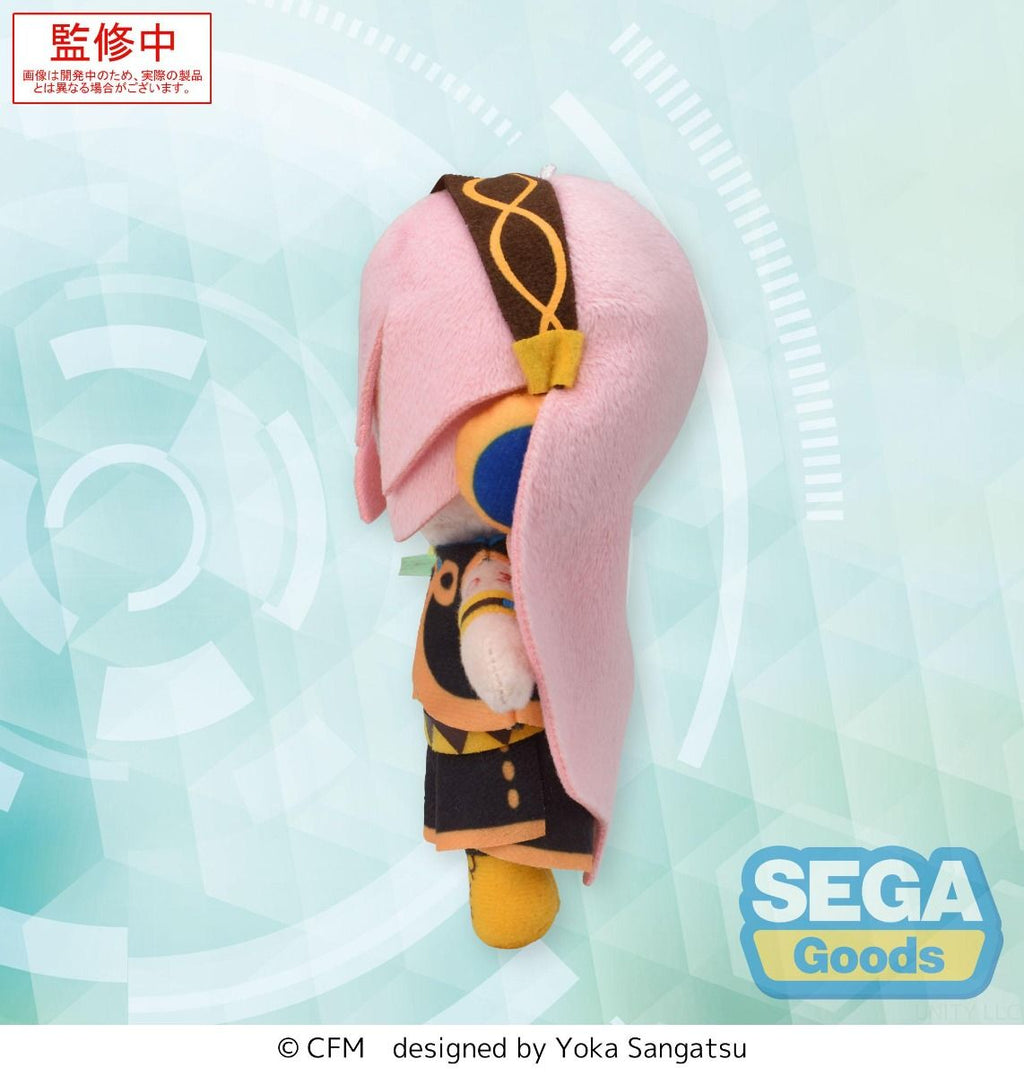 Megurine Luka Ver. EX Fuwa Petit Mini Plush – SEGA (Vocaloid)