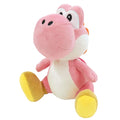 Little Buddy Super Mario All Star Pink Yoshi 7" Plush - Official Nintendo