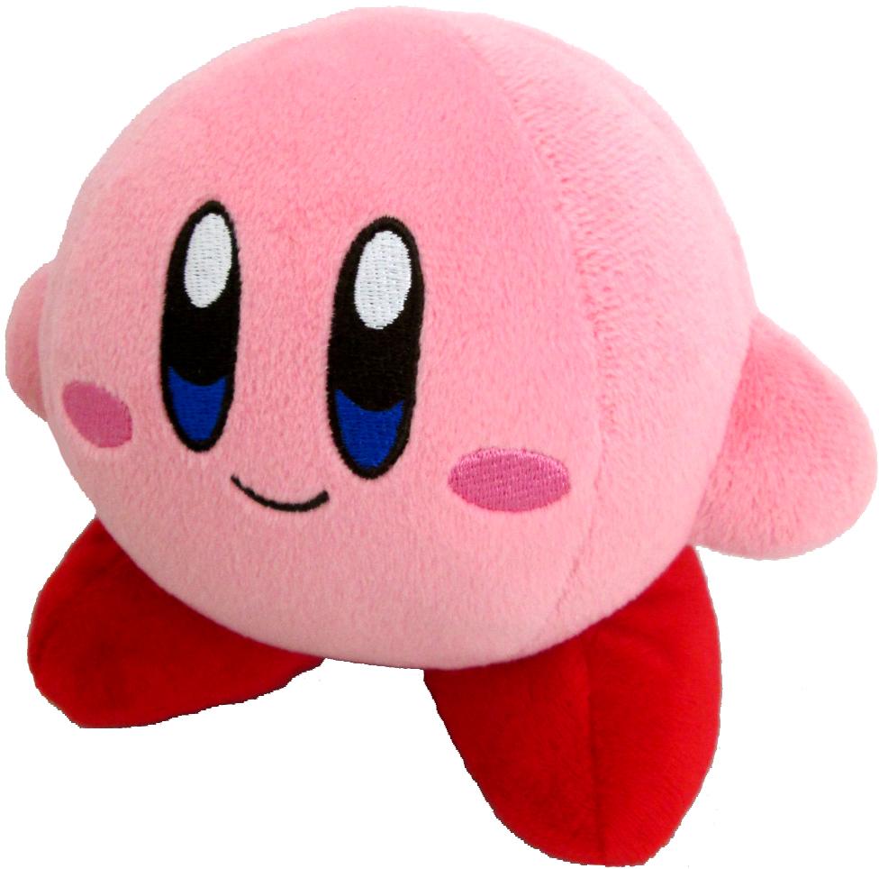 Little Buddy Kirby's Adventure All Star Collection Kirby Plush 5.5"