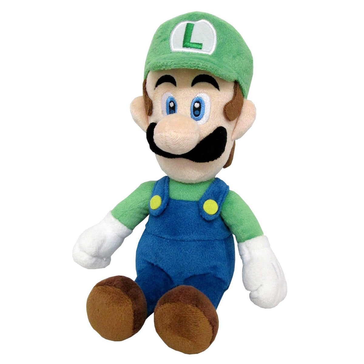 Super Mario All Star Collection Luigi Plush 10"