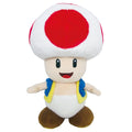 Super Mario All Star Collection Toad Plush 7.5"