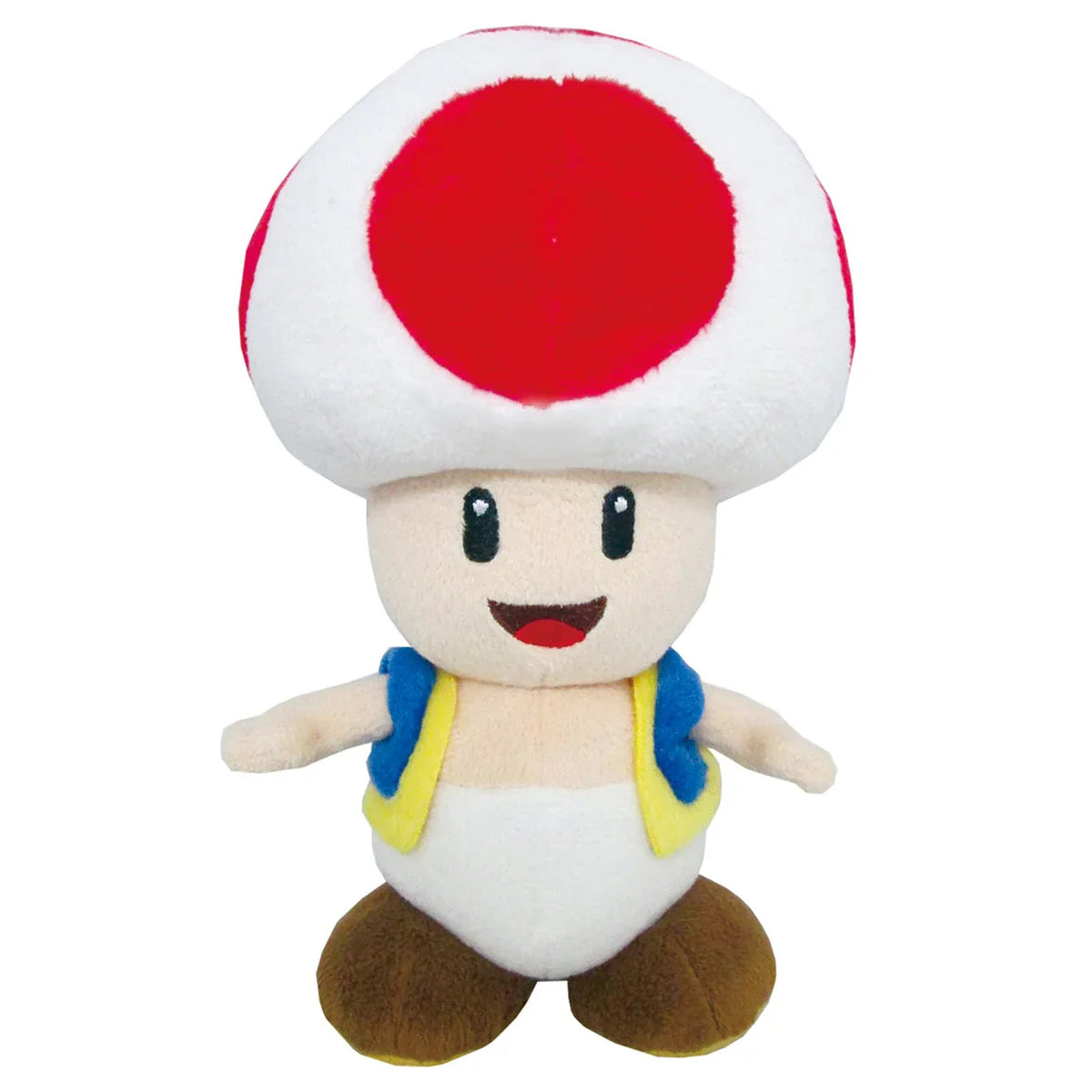 Super Mario All Star Collection Toad Plush 7.5"