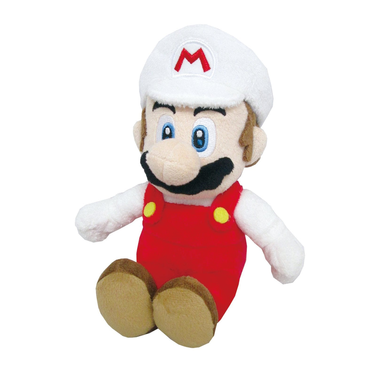 Little Buddy Super Mario All Star Collection Fire Mario Plush 9.5"