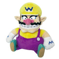 Little Buddy Super Mario All Star Wario 10" Plush - Official Nintendo