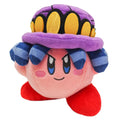 Little Buddy Kirby of the Stars Spider Kirby 6" Plush - Official Nintendo