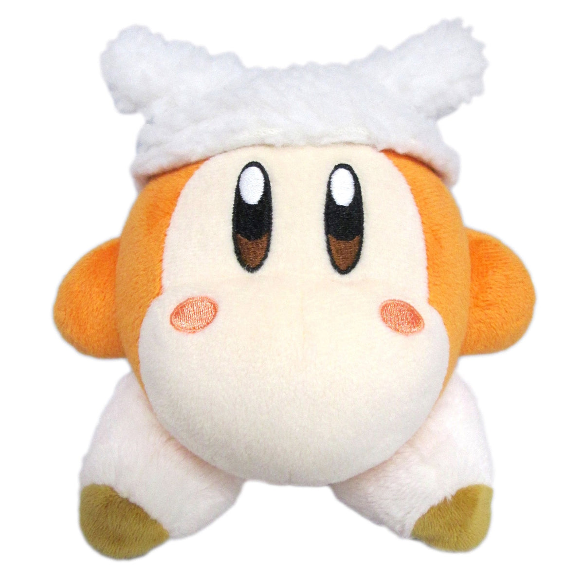 Little Buddy Kirby of the Stars Collection Waddle Dee Sheep Plush 5.5"
