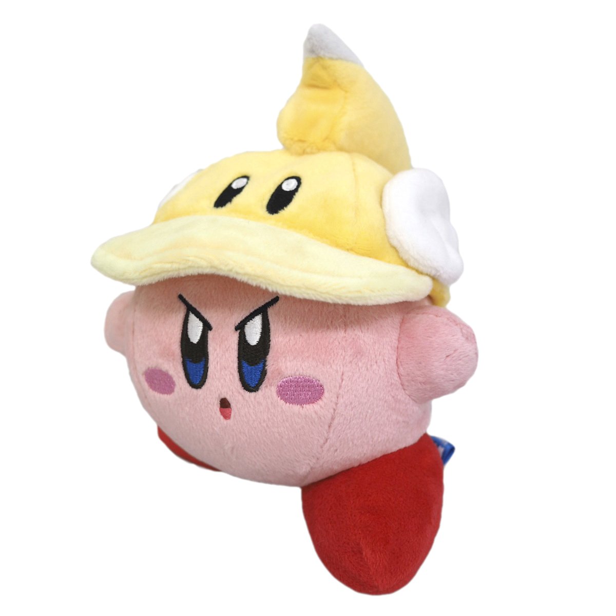Little Buddy Kirby's Adventure All Star Cutter Kirby 6" Plush - Official Nintendo