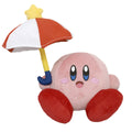 Little Buddy Kirby's Adventure All Star Collection Umbrella / Parasol Kirby Plush 7"