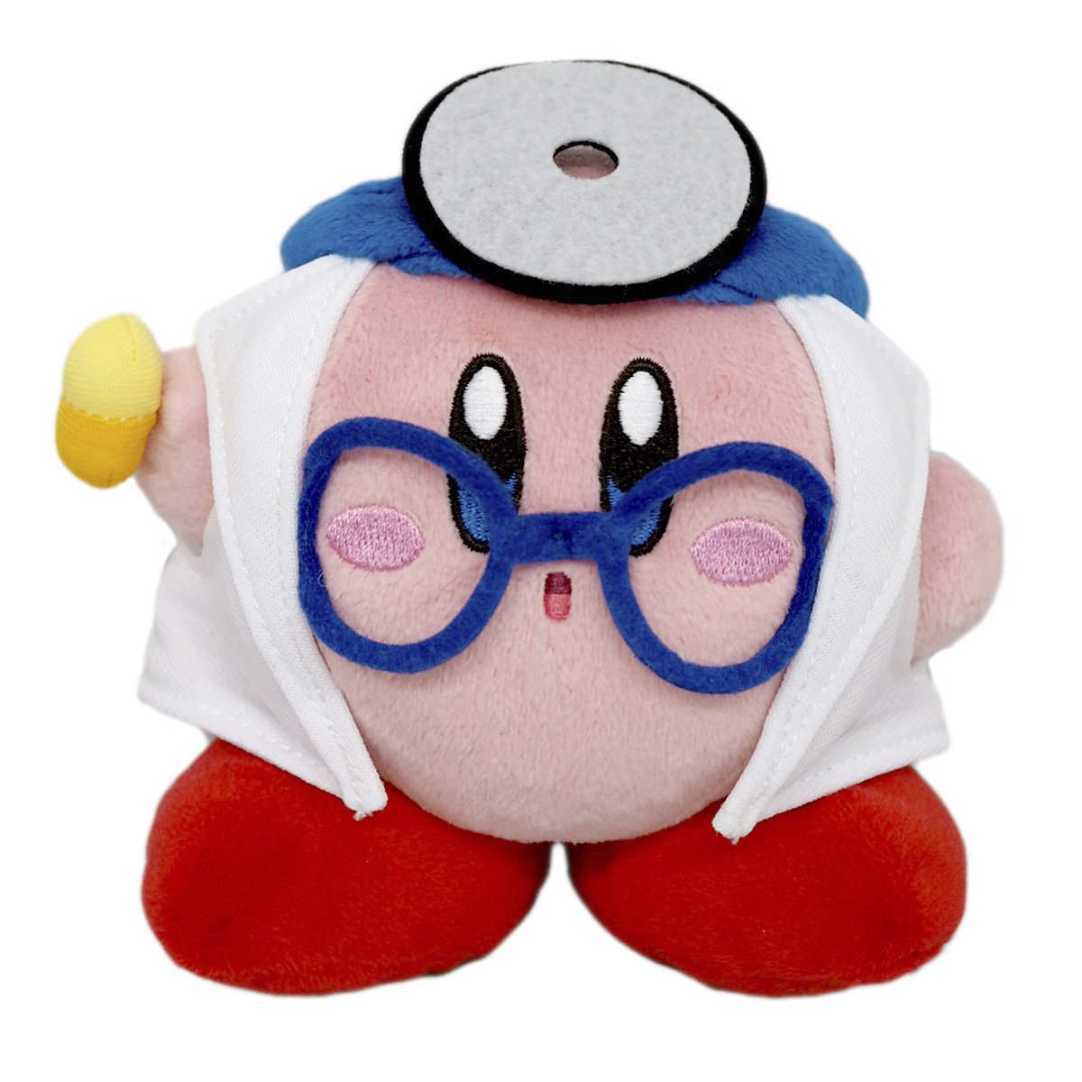 Kirby's Adventure All Star Collection Doctor Kirby Plush 5"