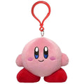 Little Buddy Kirby's Adventure Kirby 3.5" Plush Dangler - Official Nintendo