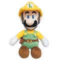 Super Mario Maker 2 Builder Luigi Plush, 10"