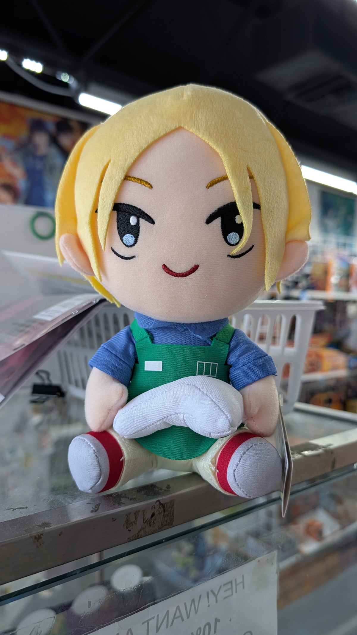 Sakamoto Days Shin Asakura Plush Doll