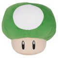 Super Mario All Star Collection Green 1-Up Mushroom Plush, 6"