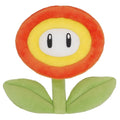 Super Mario All Star Collection Fire Flower Plush, 7"