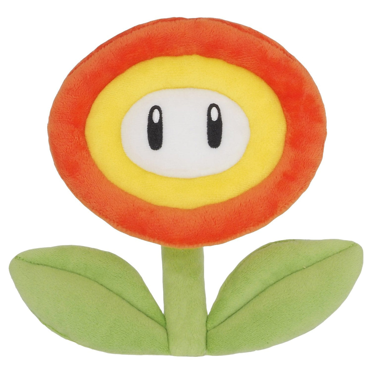 Super Mario All Star Collection Fire Flower Plush, 7"
