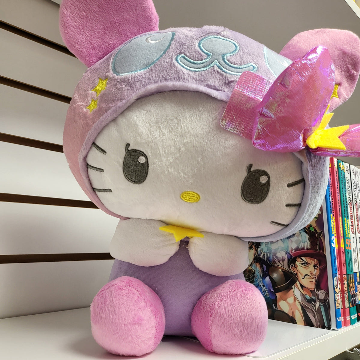 Sanrio Characters - Panda Hello Kitty Star Ribbon 13" Plush