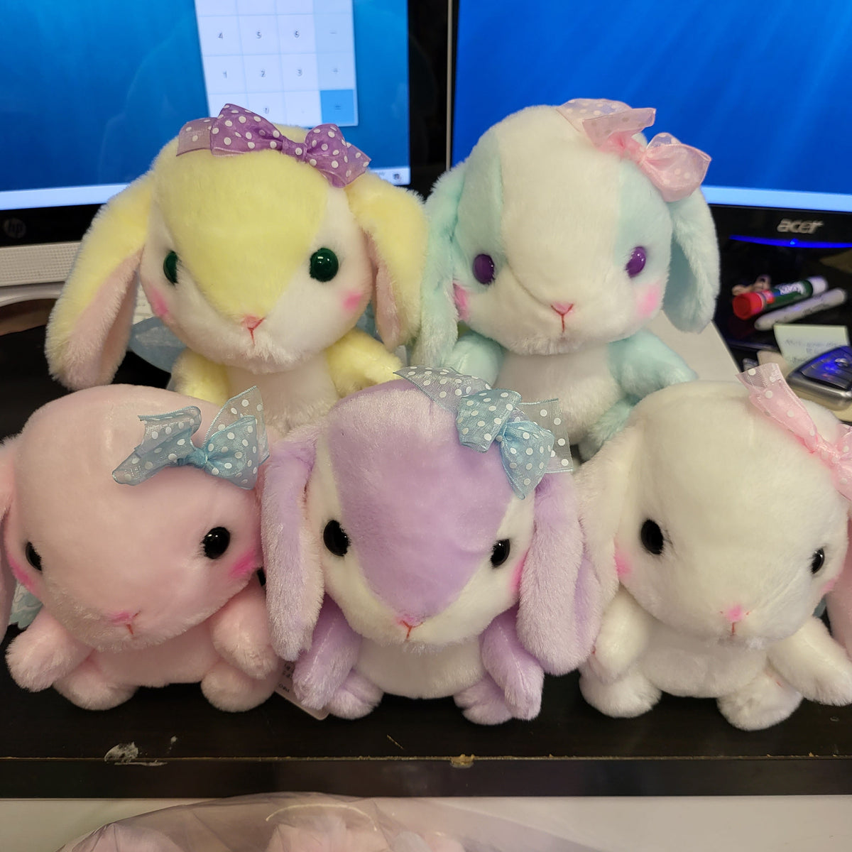 Amuse Poteusa Loppy Fairy Plush Doll