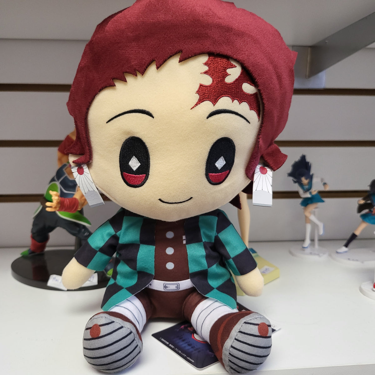 Demon Slayer (Kimetsu no Yaiba) Tanjiro Plush, 9.8"