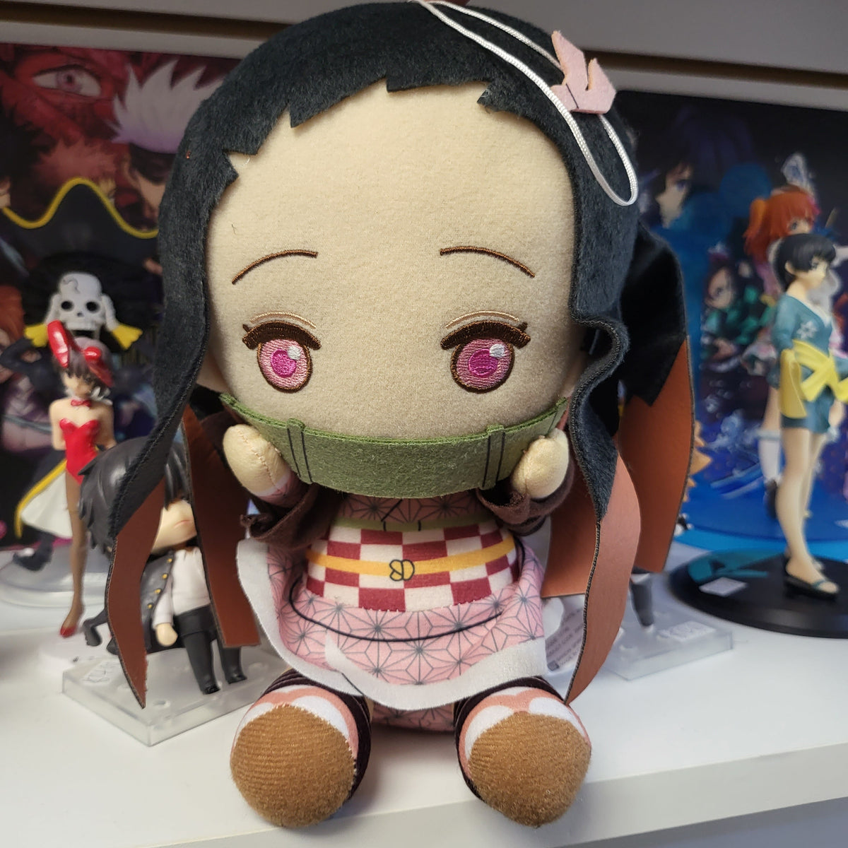Demon Slayer: Kimetsu no Yaiba Big Plush - (A: Nezuko Kamado)