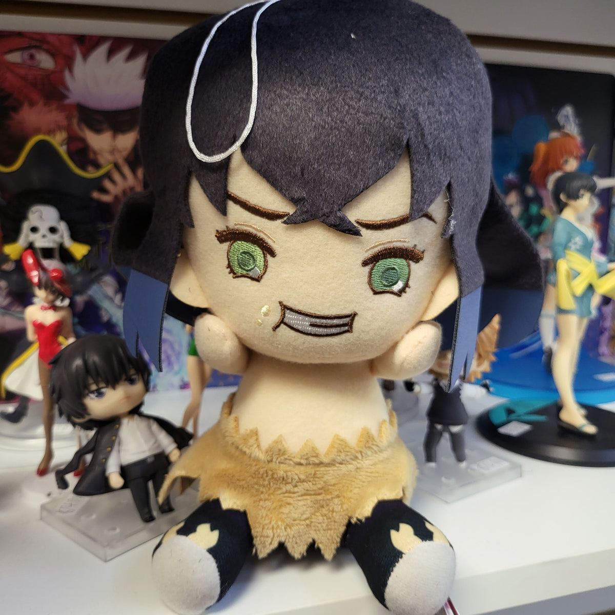 Demon Slayer: Kimetsu no Yaiba Big Plush (Real Face) - (B: Inosuke Hashibira)
