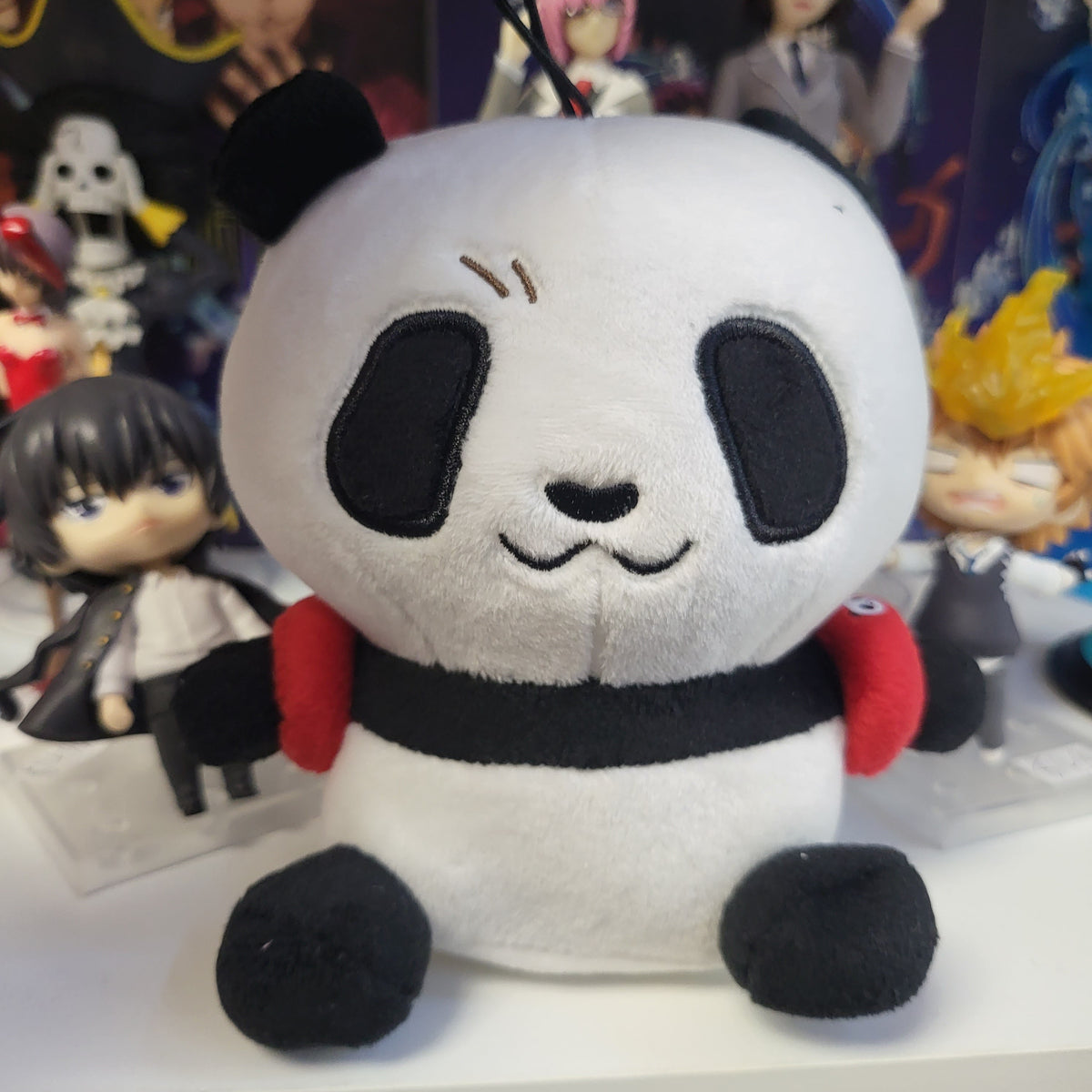 Jujutsu Kaisen Mascot Plush - Panda 6.3"