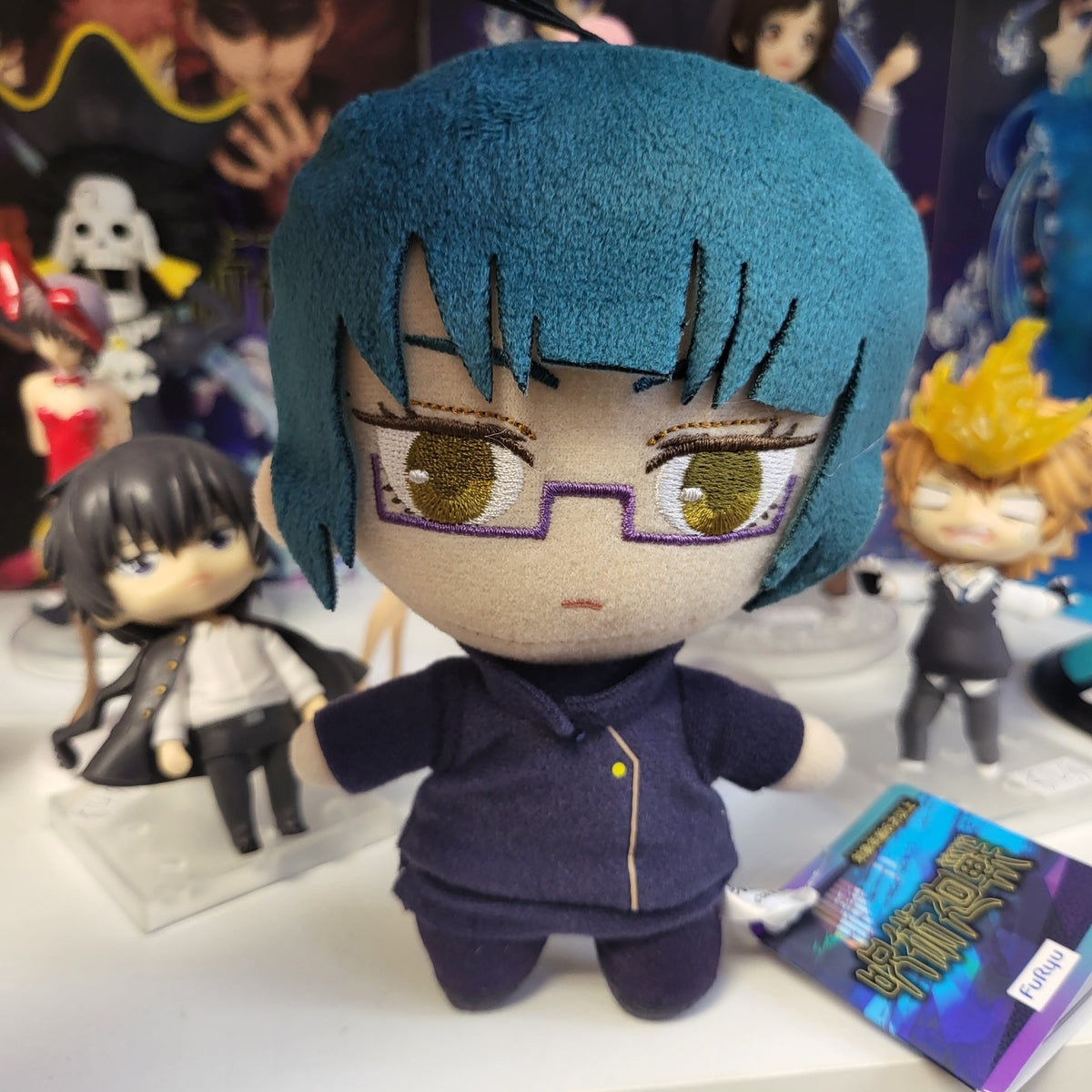 Jujutsu Kaisen Mascot Plush - Maki Zenin 6.3"