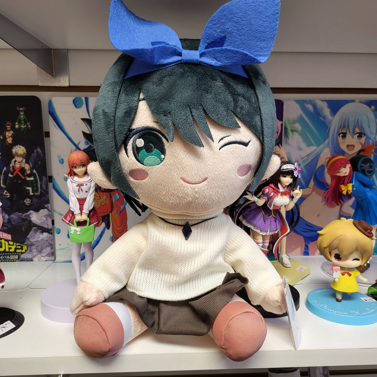 Rent A Girlfriend Ruka Sarashina Big Plush 12"