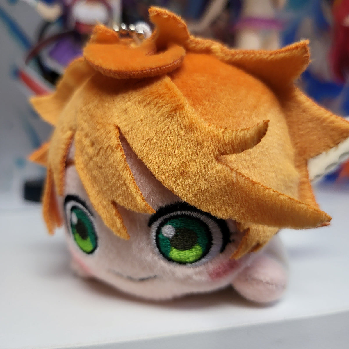The Promised Neverland – Emma Nesoberi Plush Strap (Officially Licensed by SEGA)