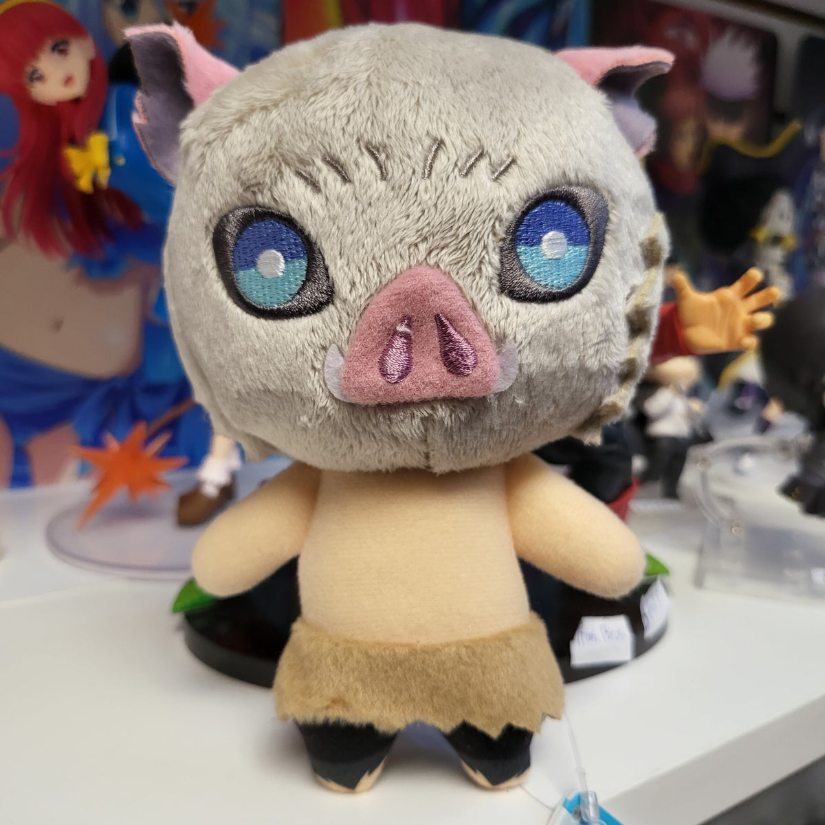 Demon Slayer Happy Dream Mascot Plush Strap - Inosuke
