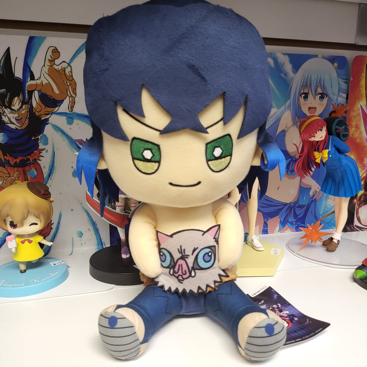 Demon Slayer (Kimetsu no Yaiba) Vol. 2 BIG Plush - Inosuke, 9.8"
