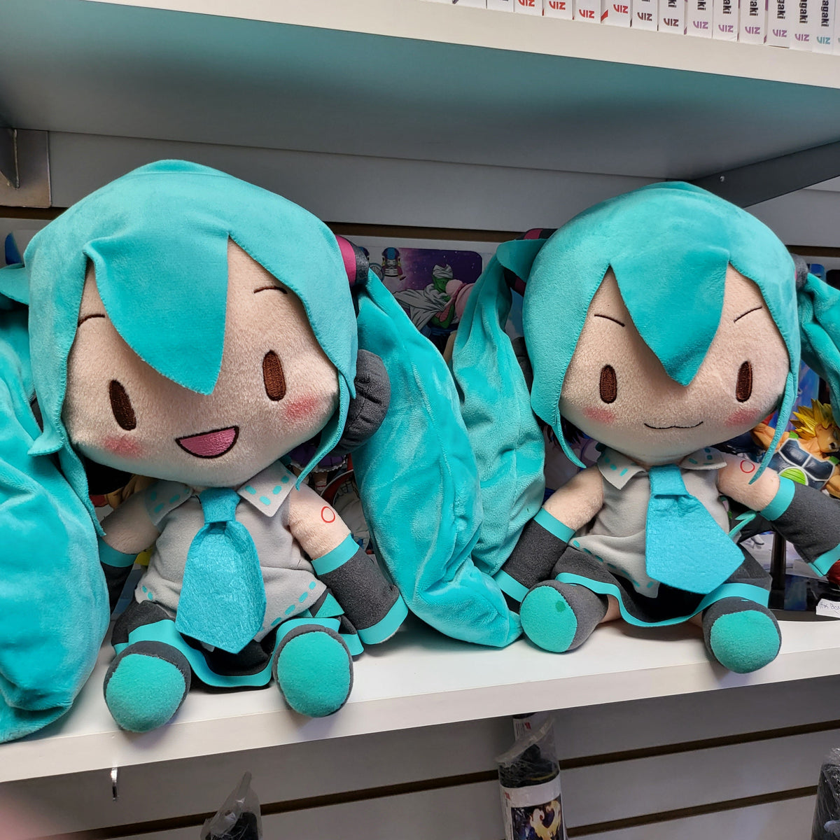 Hatsune Miku Big MEJ Plush 11.8"