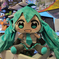 Miku Hatsune Special Fuwafuwa Big Plush 12"