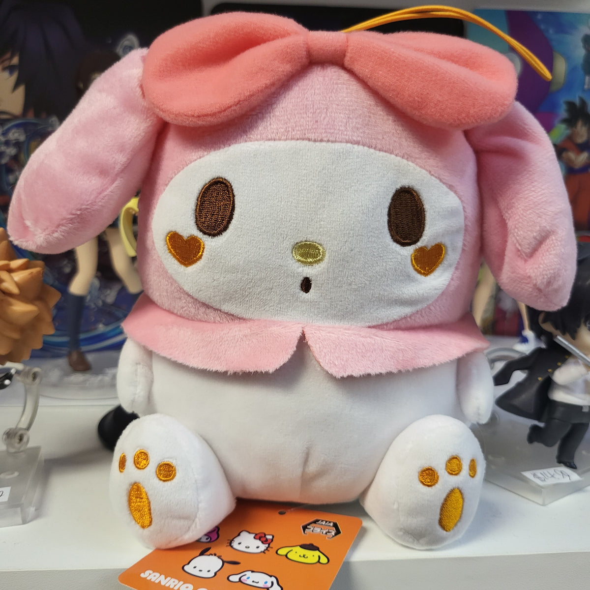 Hello Kitty Sanrio Characters My Melody Plush 6"