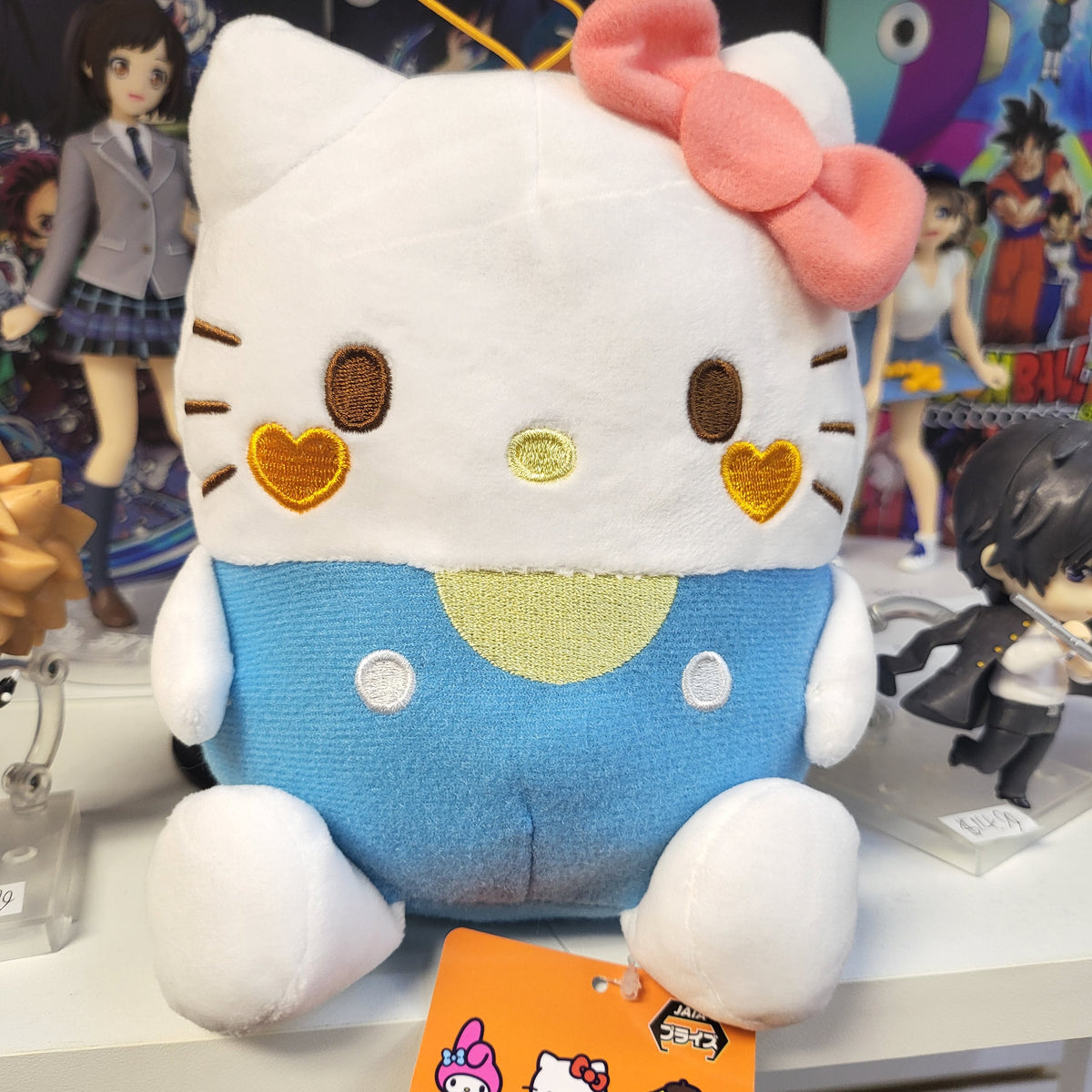 Hello Kitty Sanrio Characters Plush 6"