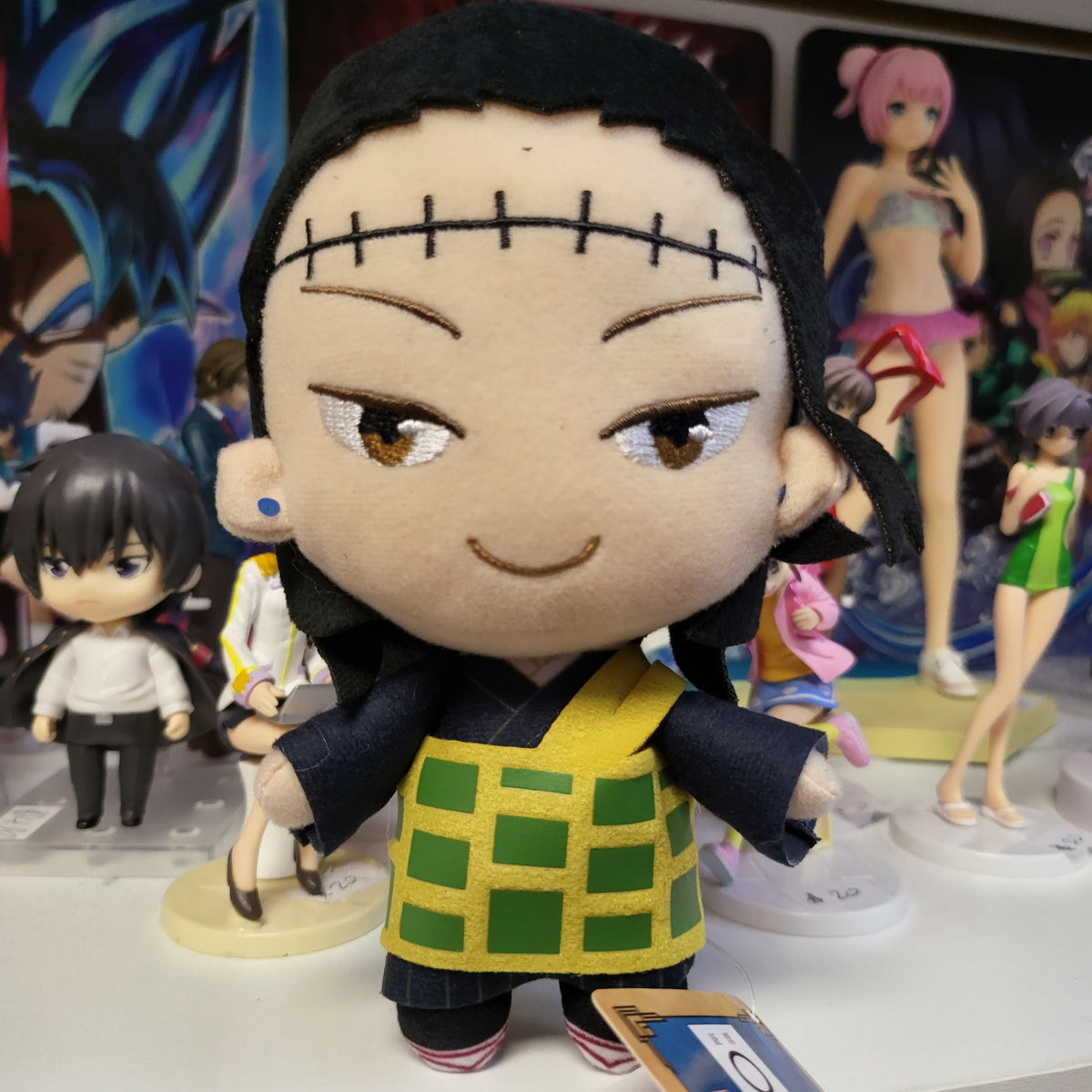 Jujutsu Kaisen Mascot Plush - Suguru Geto