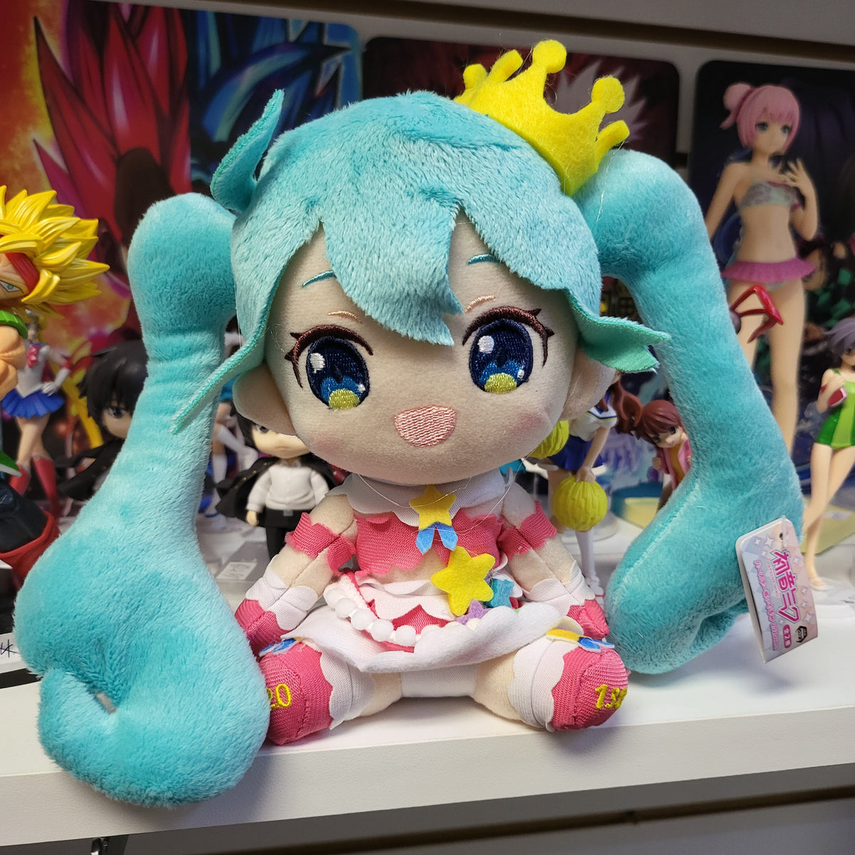Hatsune Miku Birthday Plush 2020 ver. Cute Plush 6"