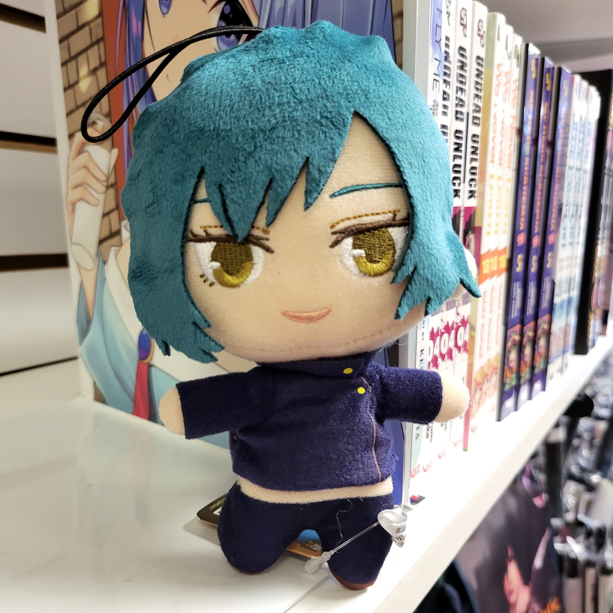 Jujutsu Kaisen Zenin Mai Plush - Official FuRyu 6.3" Mascot Collectible