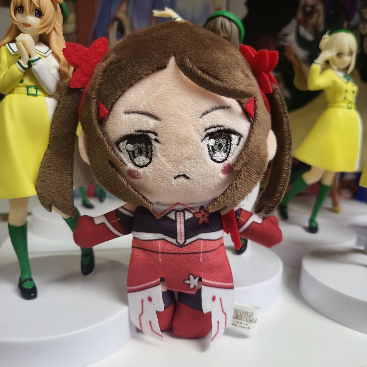 Yuki Yuna is Hero Karin Miyoshi Plush