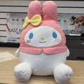 Sanrio Characters Sitting BIG Plush, 10.6" My Melody