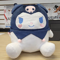 Sanrio Characters Sitting BIG Plush, 10.6" Kuromi