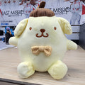 Sanrio Characters Corduroy Pompompurin Plush Strap 6.3"