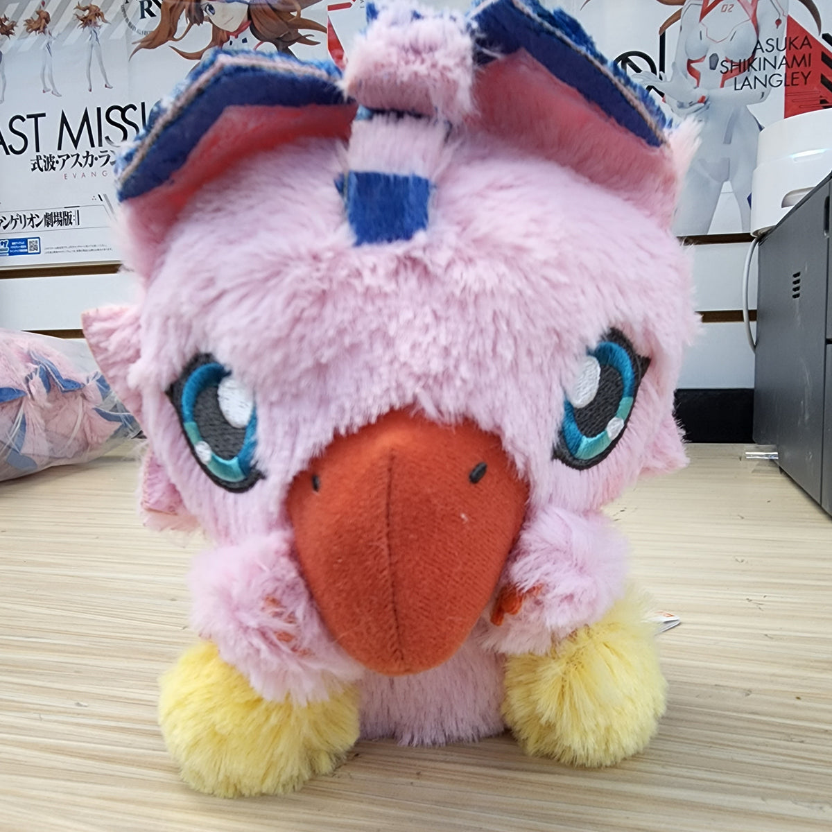 Digimon Adventure Amaenbo Plush WakuWaku Piyomon